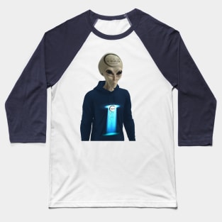 Taylock Wearing BOTW UFO Hoodie Baseball T-Shirt